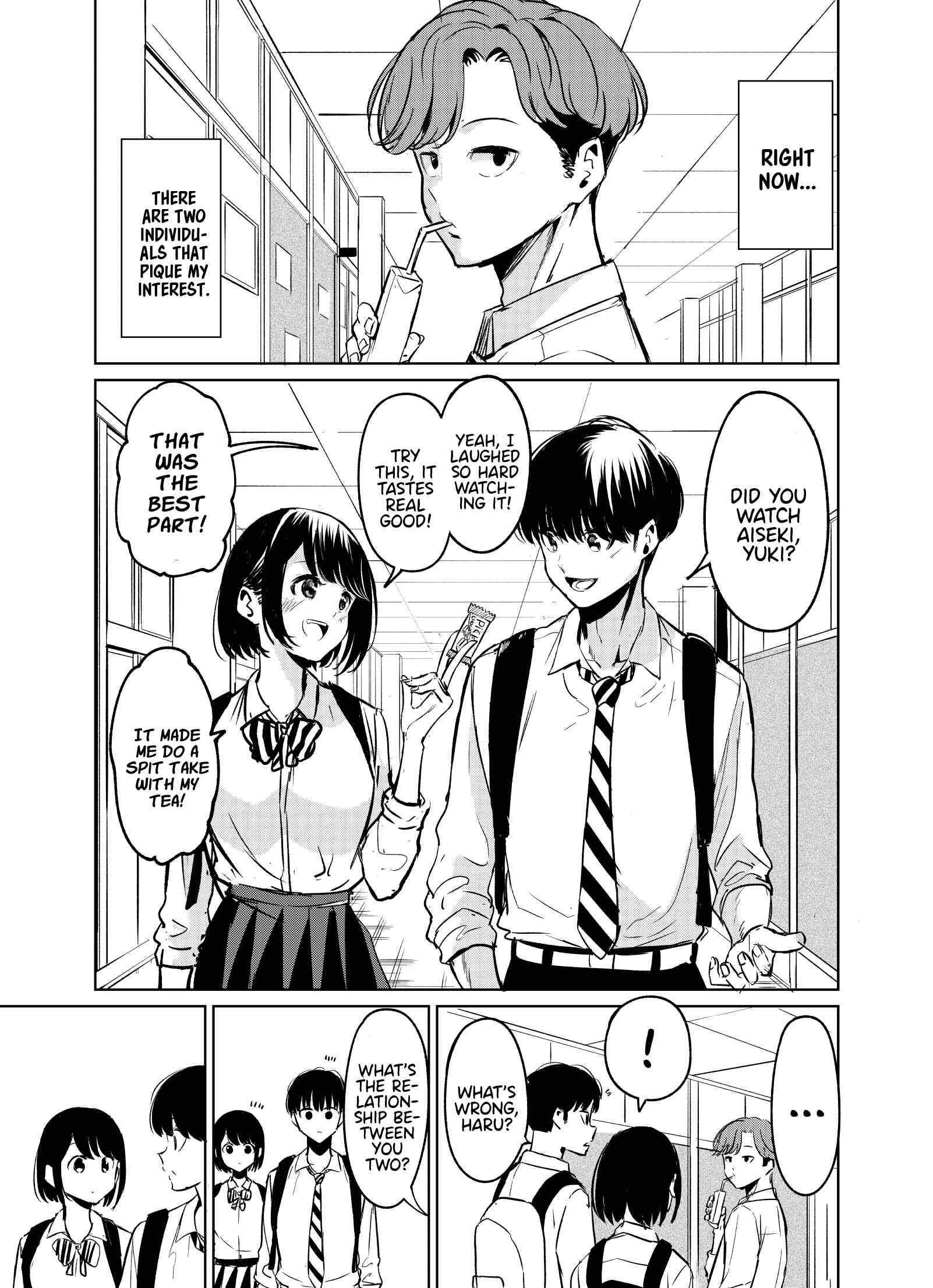 Page 1 Chapter Unknown_b3cd Osananajimi no Manga