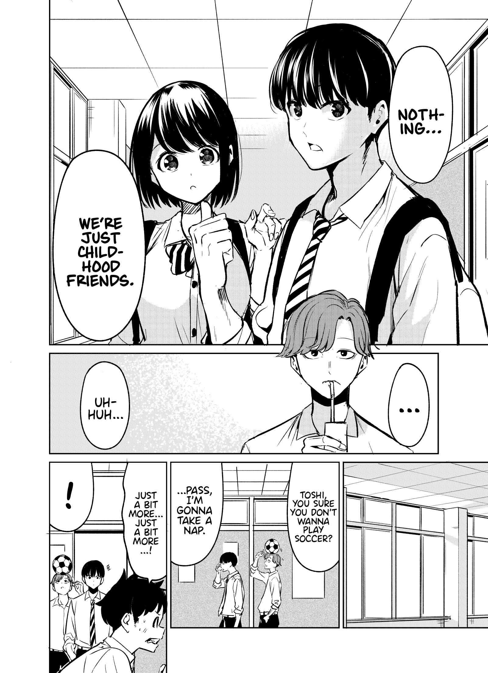 Page 2 Chapter Unknown_b3cd Osananajimi no Manga