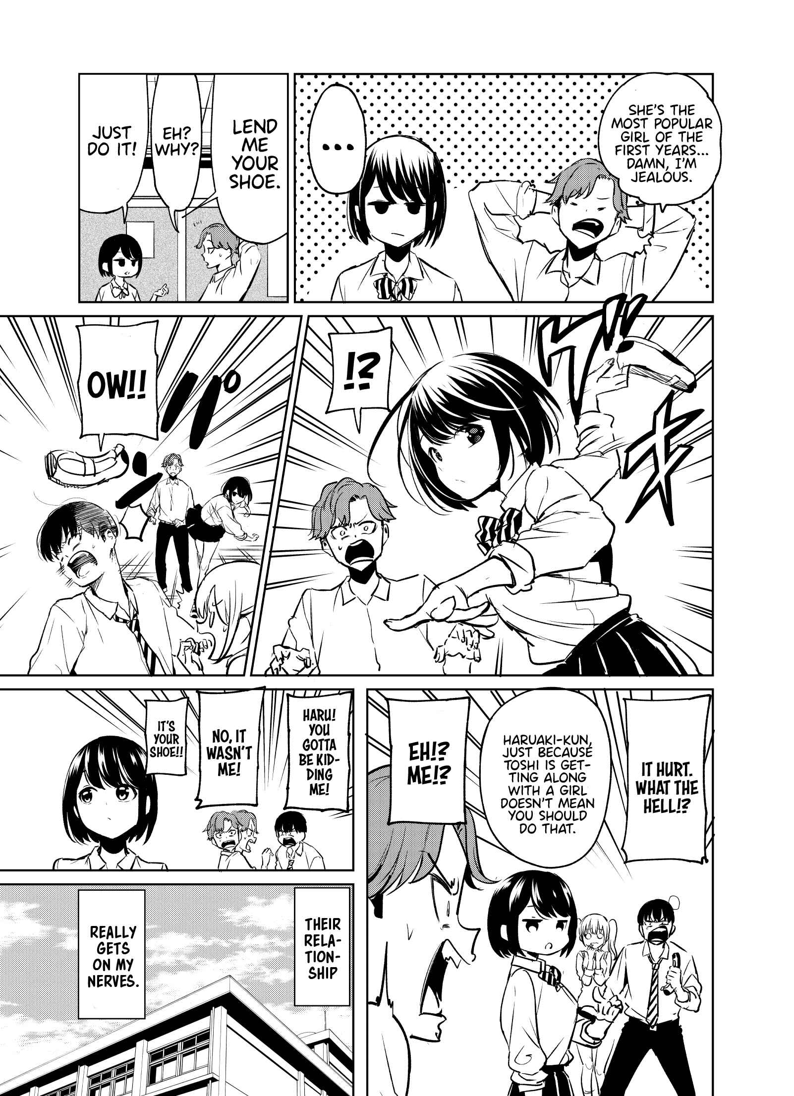 Page 5 Chapter Unknown_b3cd Osananajimi no Manga