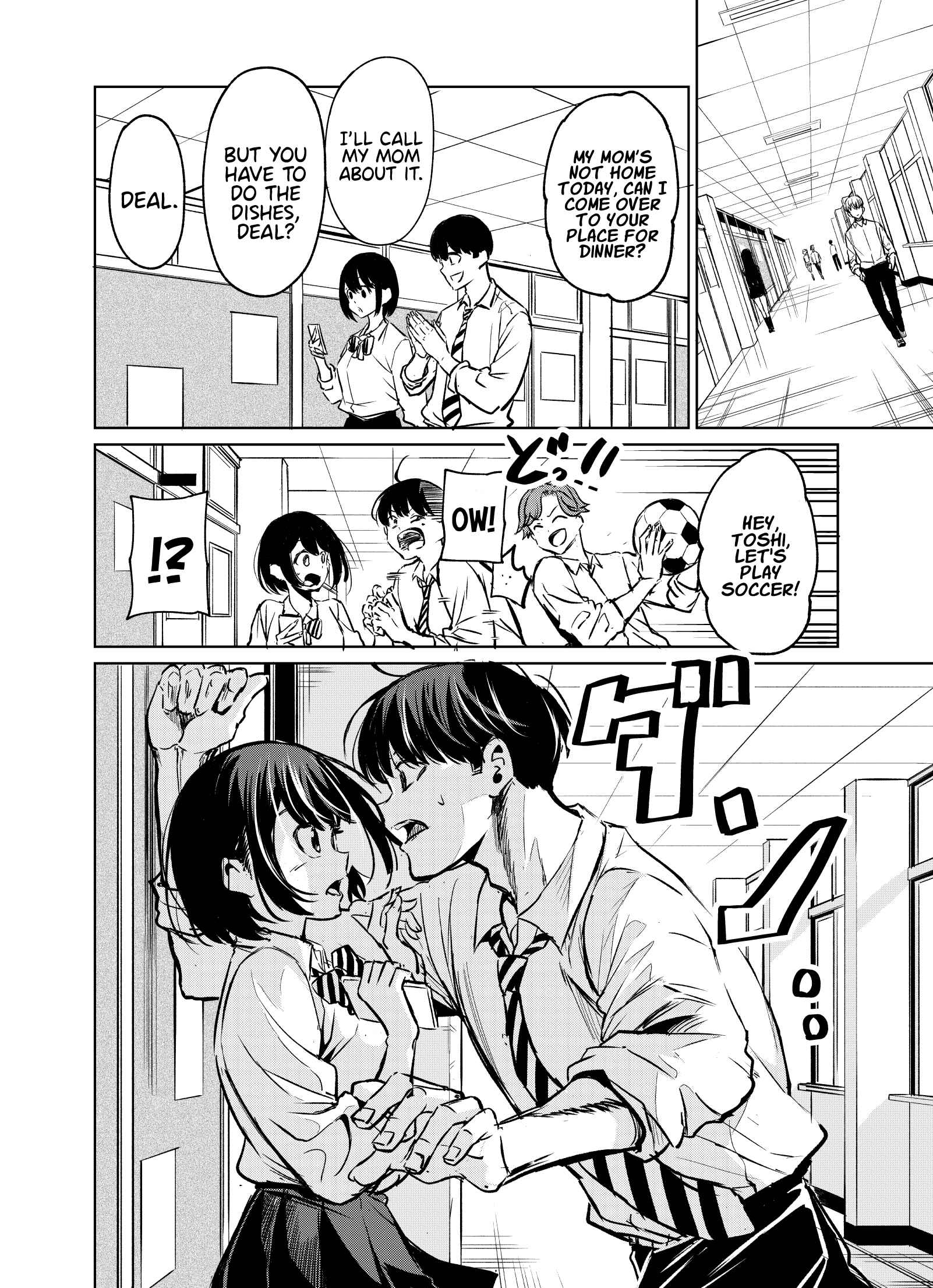 Page 6 Chapter Unknown_b3cd Osananajimi no Manga