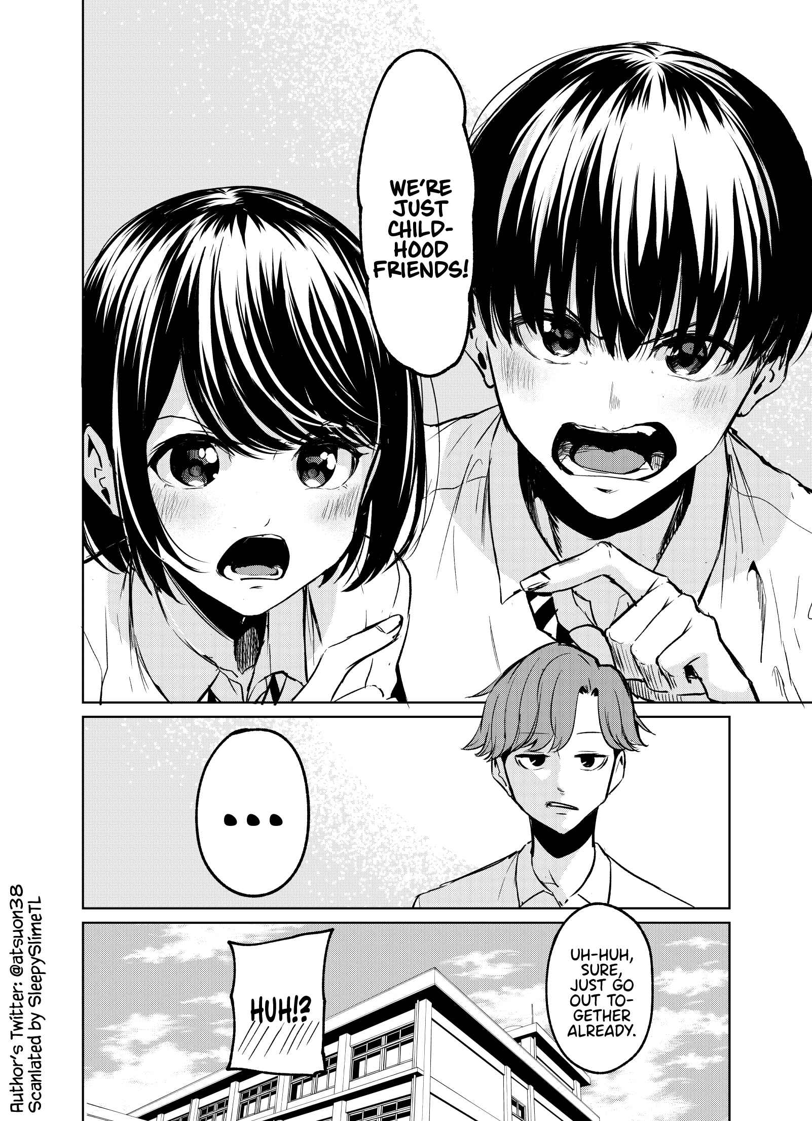 Page 8 Chapter Unknown_b3cd Osananajimi no Manga