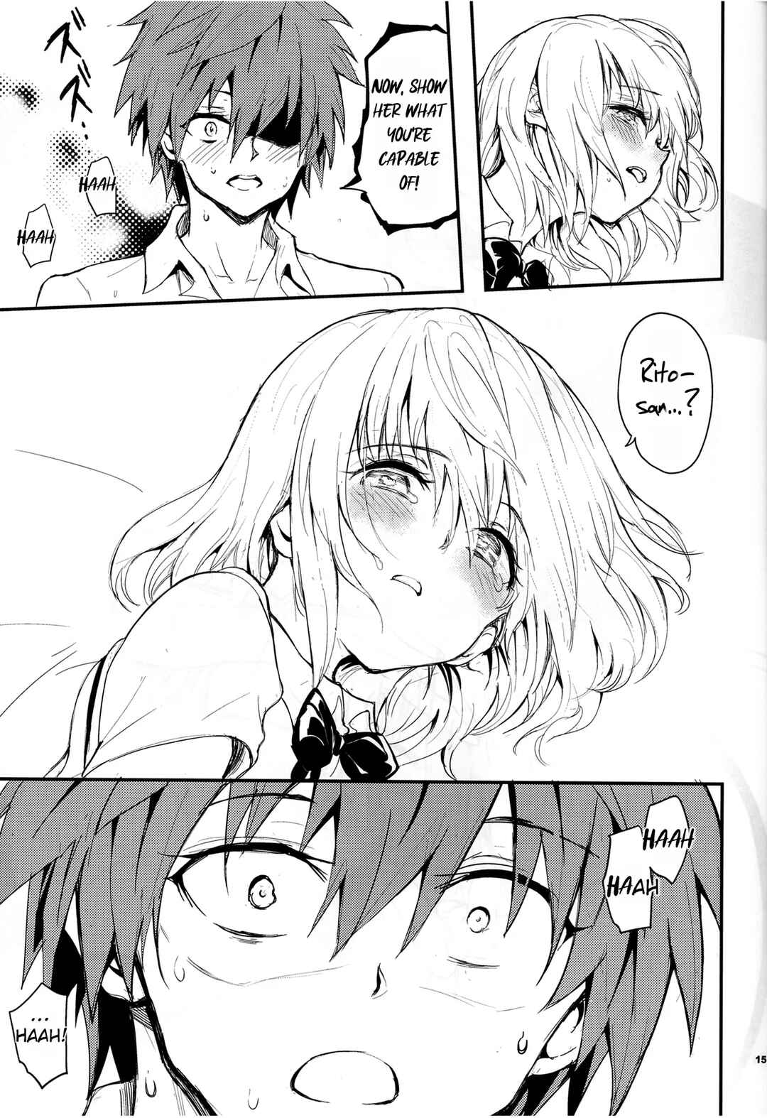 Page 14 Chapter Unknown_7911 To LOVE-Ru Darkness - Harem Kyouiku (Doujinshi)