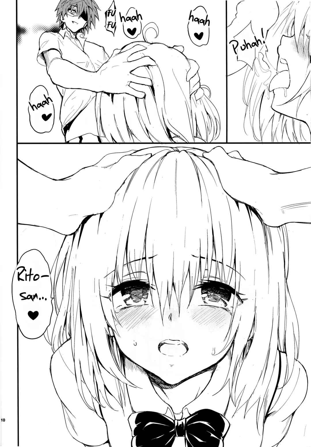 Page 9 Chapter Unknown_7911 To LOVE-Ru Darkness - Harem Kyouiku (Doujinshi)