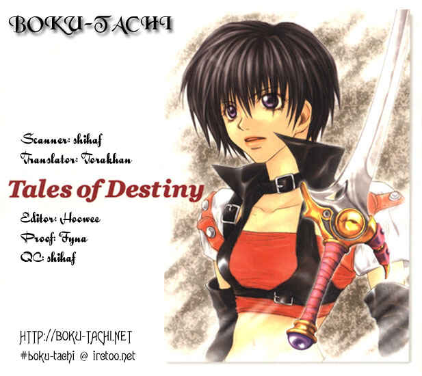 Page 1 Chapter 19.5 Tales of Destiny