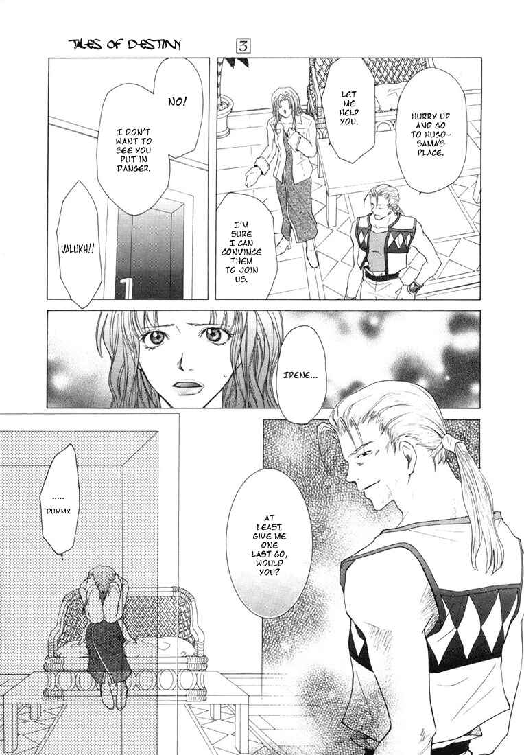 Page 21 Chapter 19 Tales of Destiny
