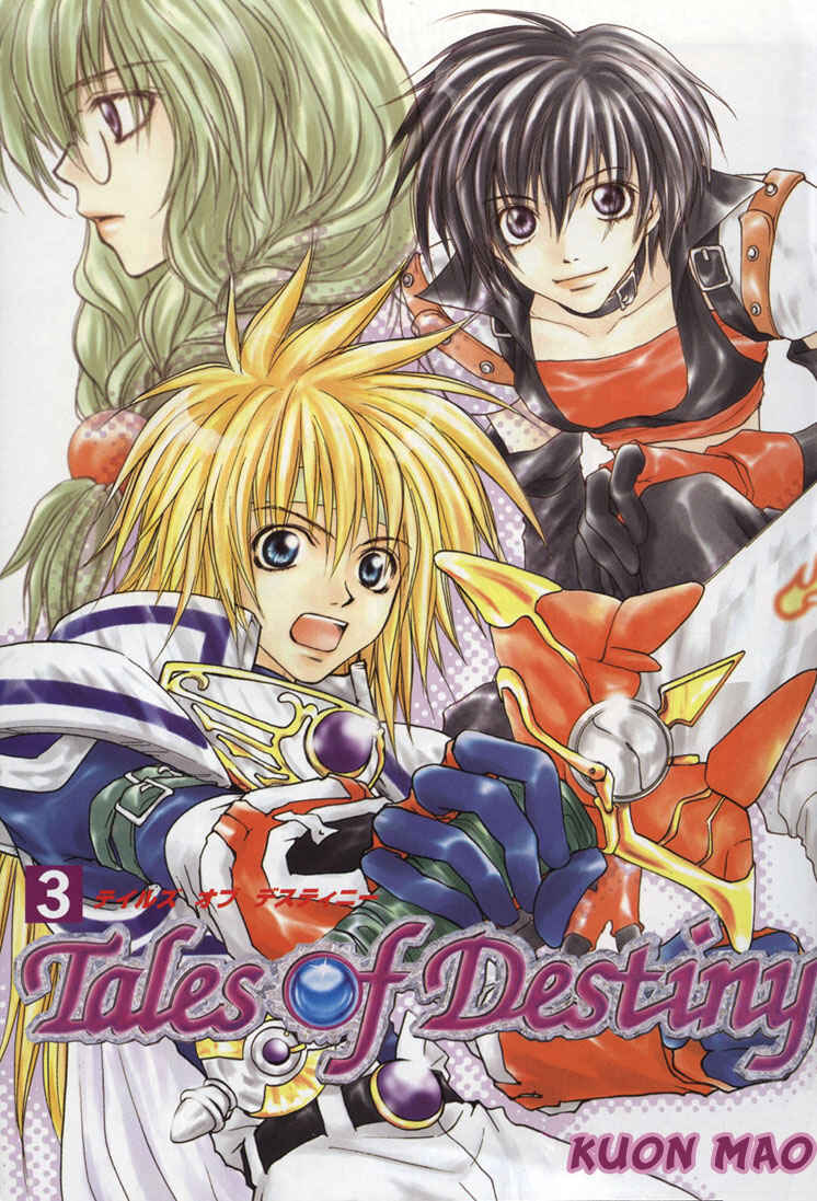 Page 2 Chapter 13 Tales of Destiny