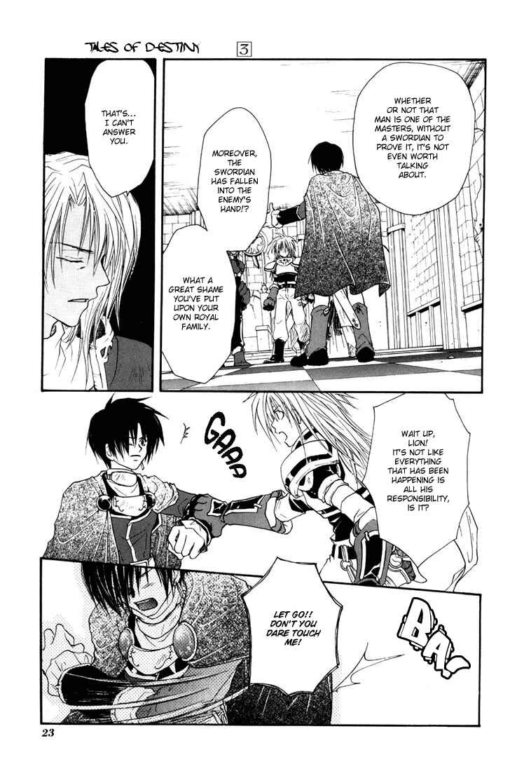 Page 23 Chapter 13 Tales of Destiny