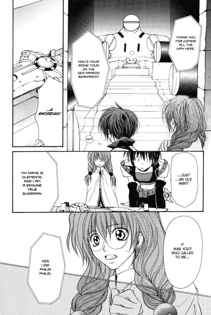 Page 16 Chapter 7 Tales of Destiny