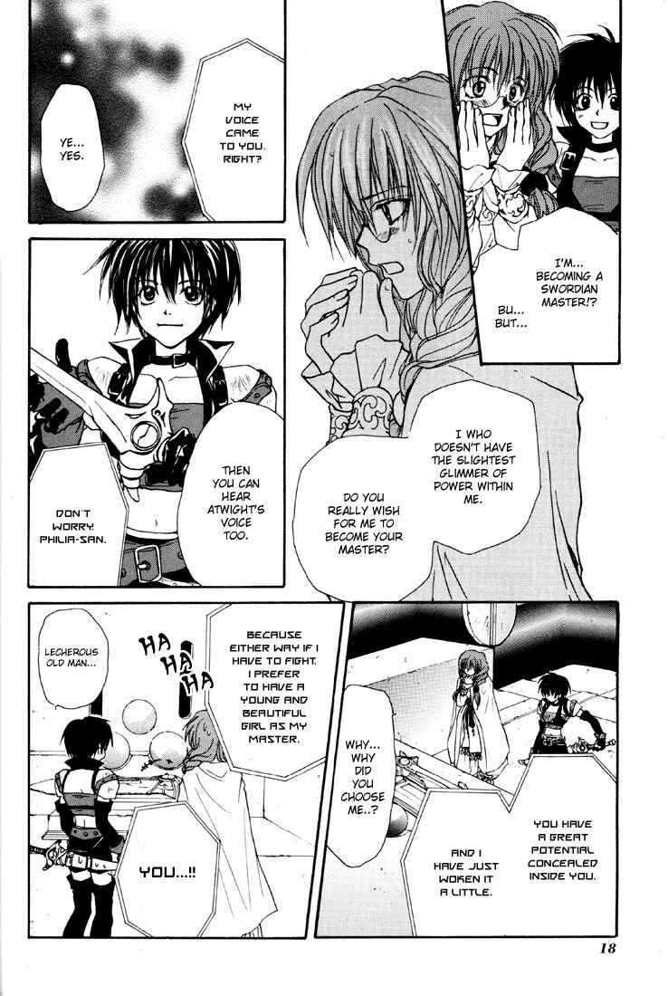 Page 18 Chapter 7 Tales of Destiny