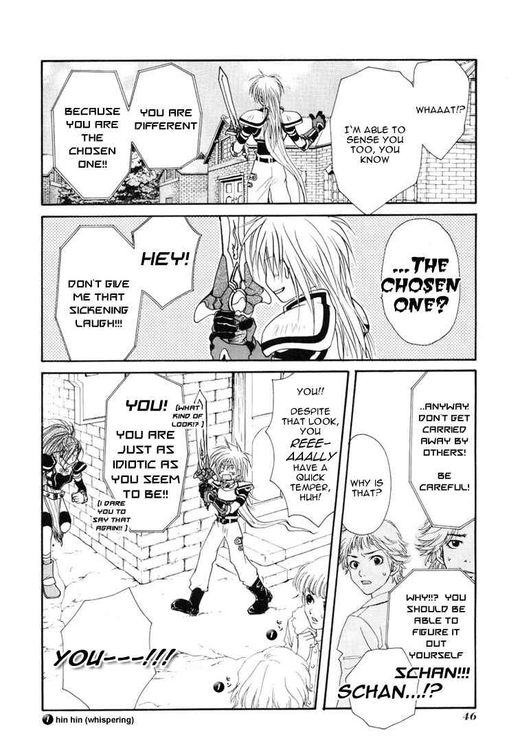 Page 13 Chapter 2 Tales of Destiny