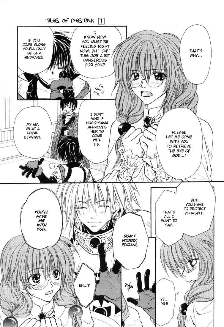 Page 25 Chapter 5 Tales of Destiny