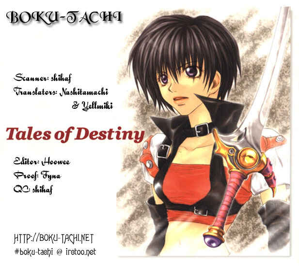 Page 1 Chapter 17 Tales of Destiny