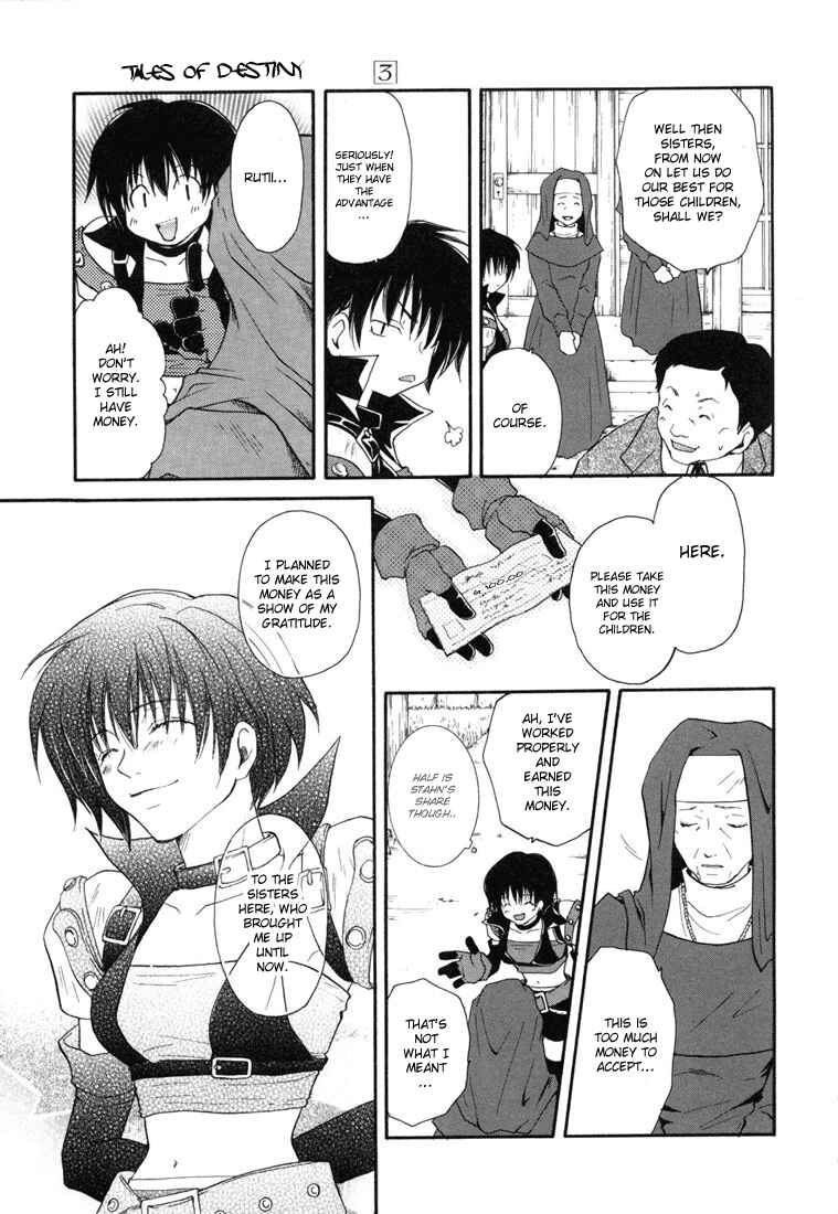 Page 18 Chapter 17 Tales of Destiny