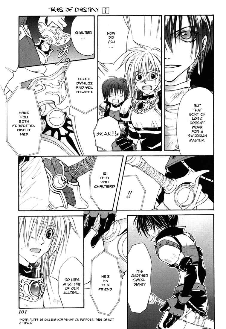 Page 10 Chapter 4 Tales of Destiny