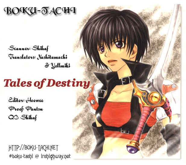 Page 1 Chapter 27 Tales of Destiny
