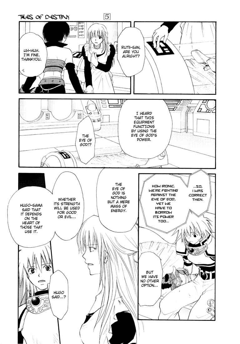 Page 10 Chapter 27 Tales of Destiny