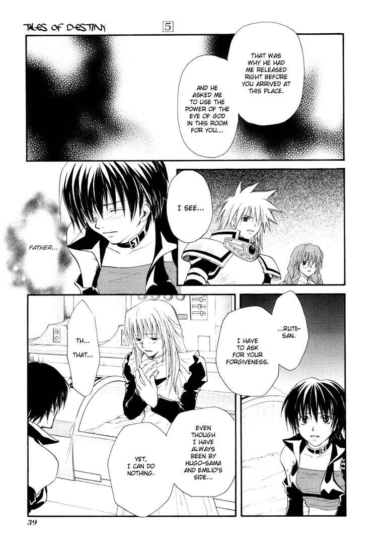 Page 12 Chapter 27 Tales of Destiny