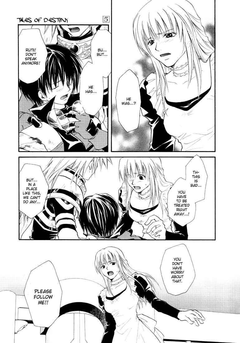 Page 6 Chapter 27 Tales of Destiny