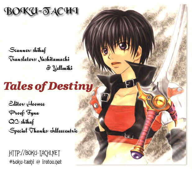 Page 1 Chapter 20 Tales of Destiny