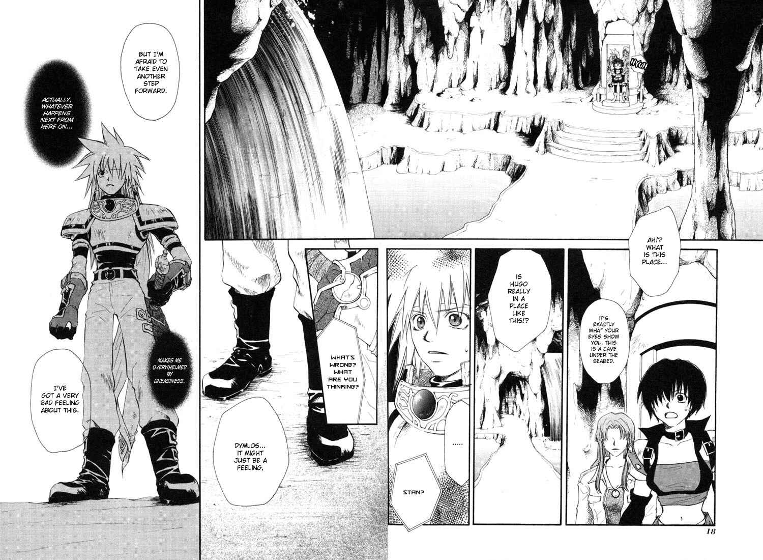 Page 19 Chapter 20 Tales of Destiny