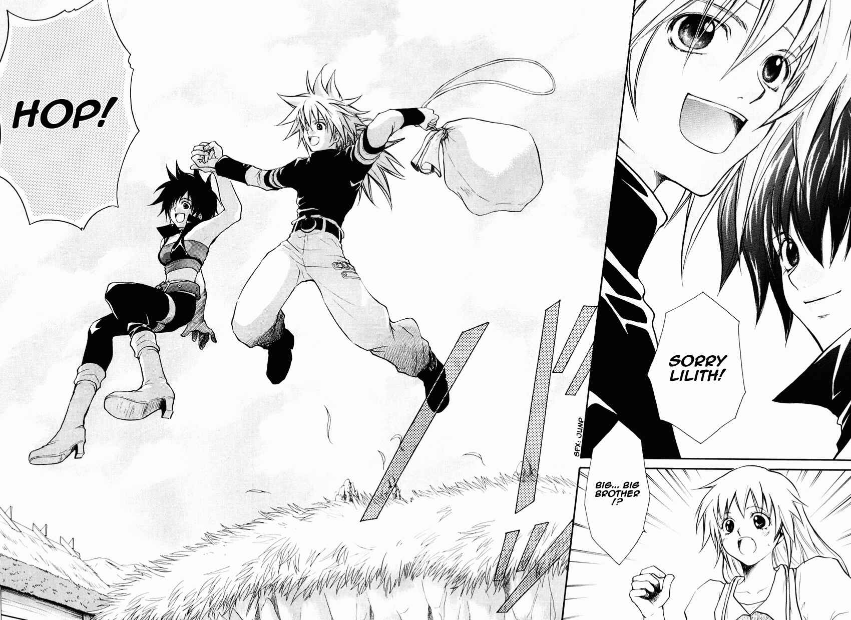 Page 36 Chapter 31 Tales of Destiny