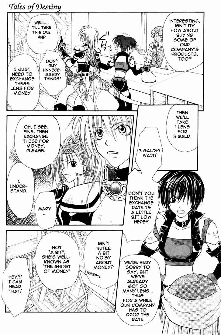 Page 12 Chapter 3 Tales of Destiny