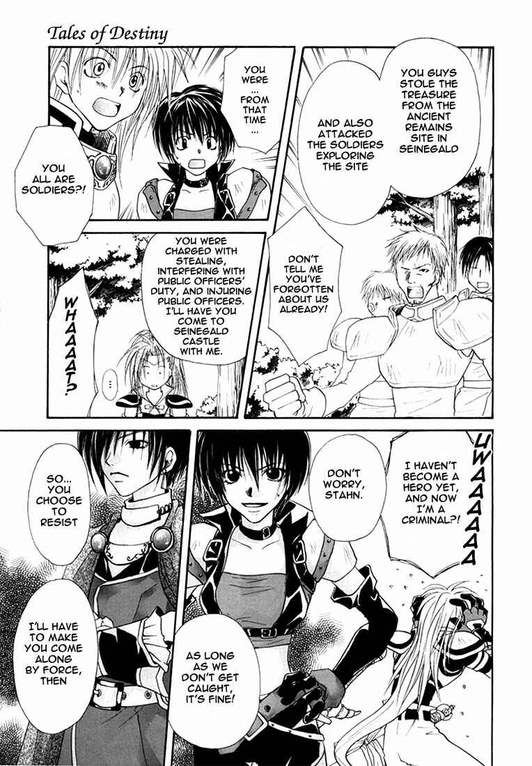 Page 20 Chapter 3 Tales of Destiny