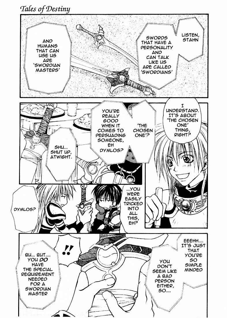 Page 4 Chapter 3 Tales of Destiny