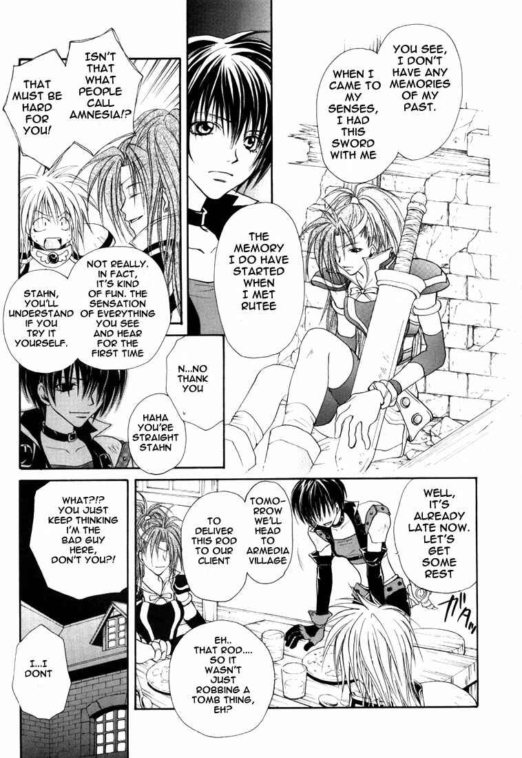 Page 6 Chapter 3 Tales of Destiny