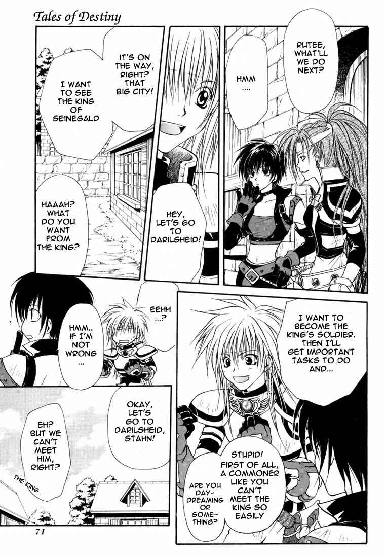 Page 8 Chapter 3 Tales of Destiny