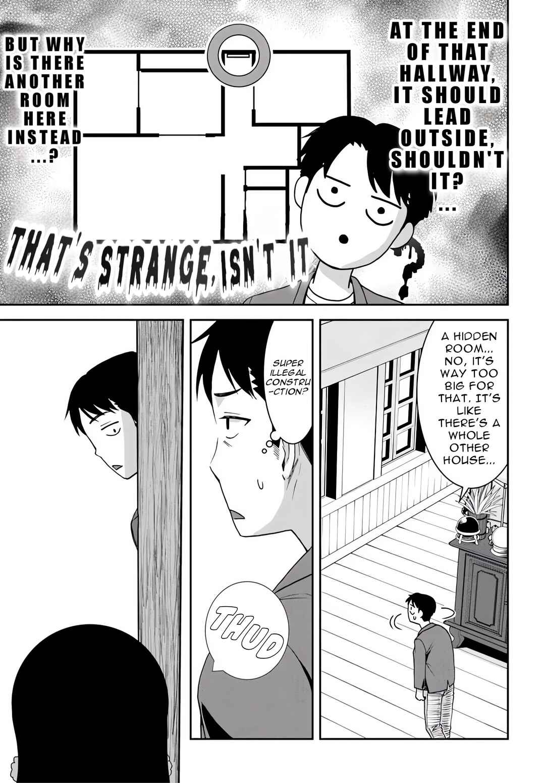 Page 7 Chapter 1.2 35-sai Dokushin Yamada, Isekai Mura ni Risou no Second House wo Tsukuritai ~Isekai to Genjitsu no Iitokodori Life~