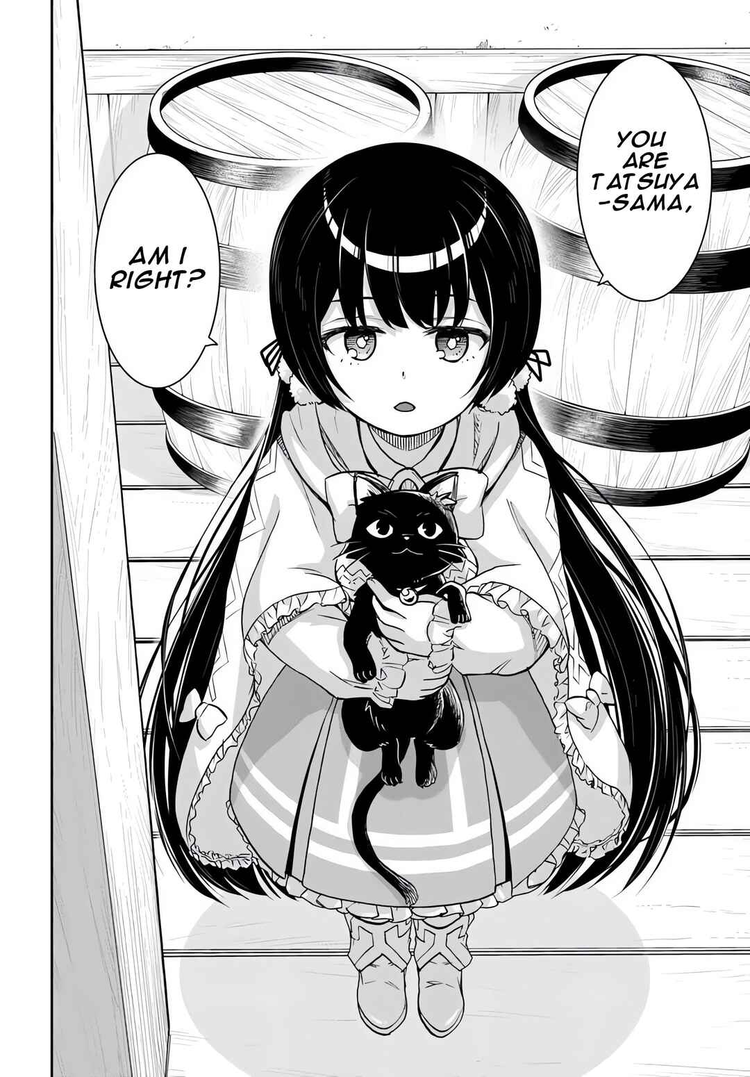 Page 8 Chapter 1.2 35-sai Dokushin Yamada, Isekai Mura ni Risou no Second House wo Tsukuritai ~Isekai to Genjitsu no Iitokodori Life~