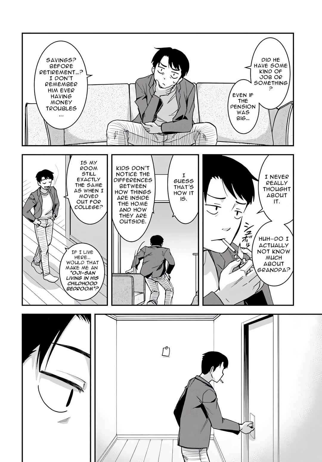 Page 10 Chapter 1.1 35-sai Dokushin Yamada, Isekai Mura ni Risou no Second House wo Tsukuritai ~Isekai to Genjitsu no Iitokodori Life~