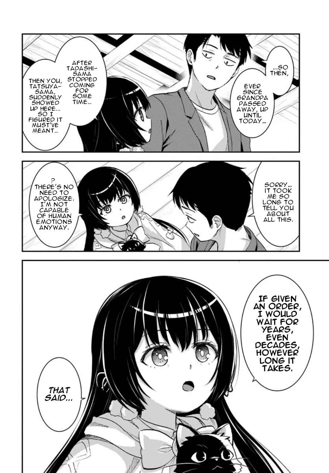 Page 11 Chapter 1.3 35-sai Dokushin Yamada, Isekai Mura ni Risou no Second House wo Tsukuritai ~Isekai to Genjitsu no Iitokodori Life~