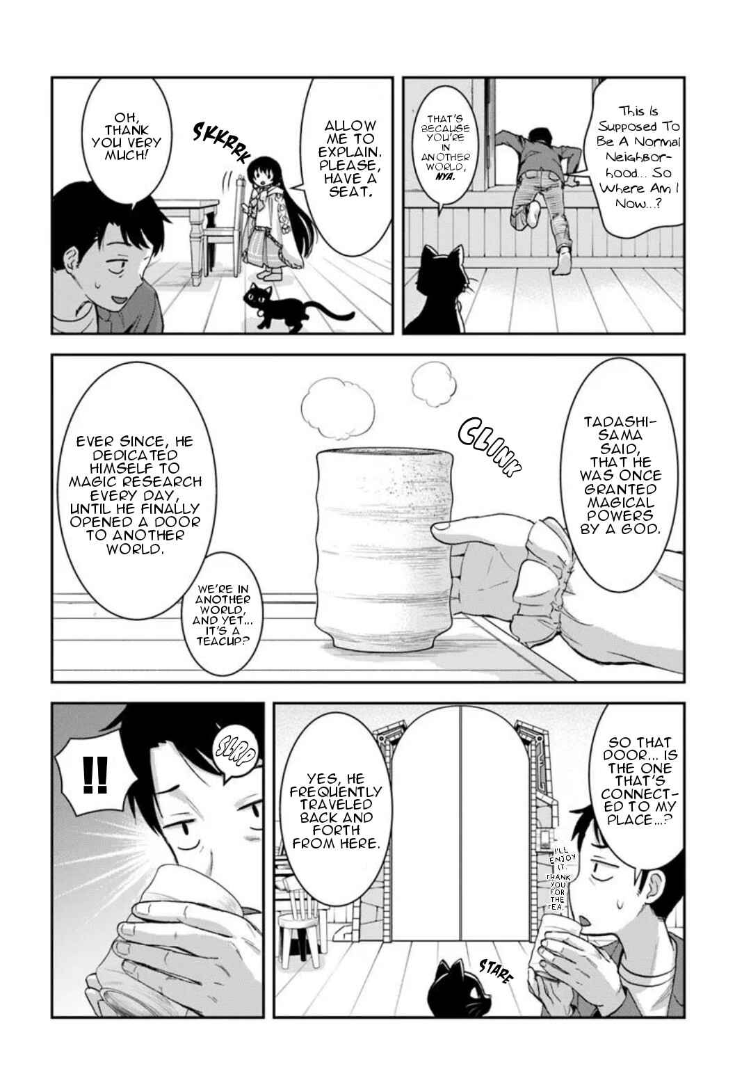 Page 2 Chapter 1.3 35-sai Dokushin Yamada, Isekai Mura ni Risou no Second House wo Tsukuritai ~Isekai to Genjitsu no Iitokodori Life~
