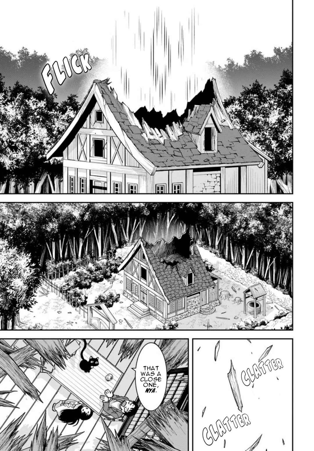 Page 8 Chapter 1.3 35-sai Dokushin Yamada, Isekai Mura ni Risou no Second House wo Tsukuritai ~Isekai to Genjitsu no Iitokodori Life~