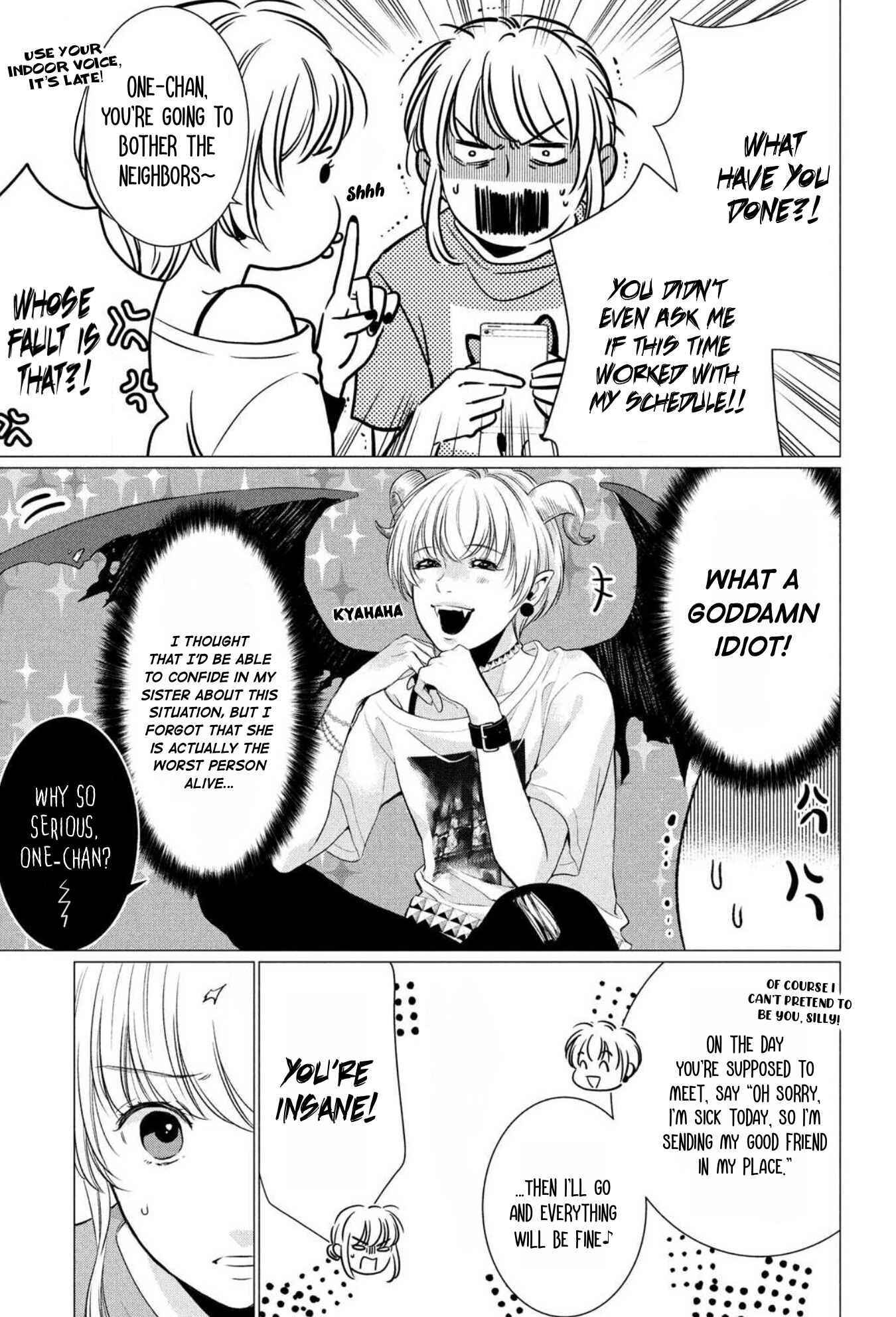Page 12 Chapter 4 Hana Wants This Flower to Bloom!