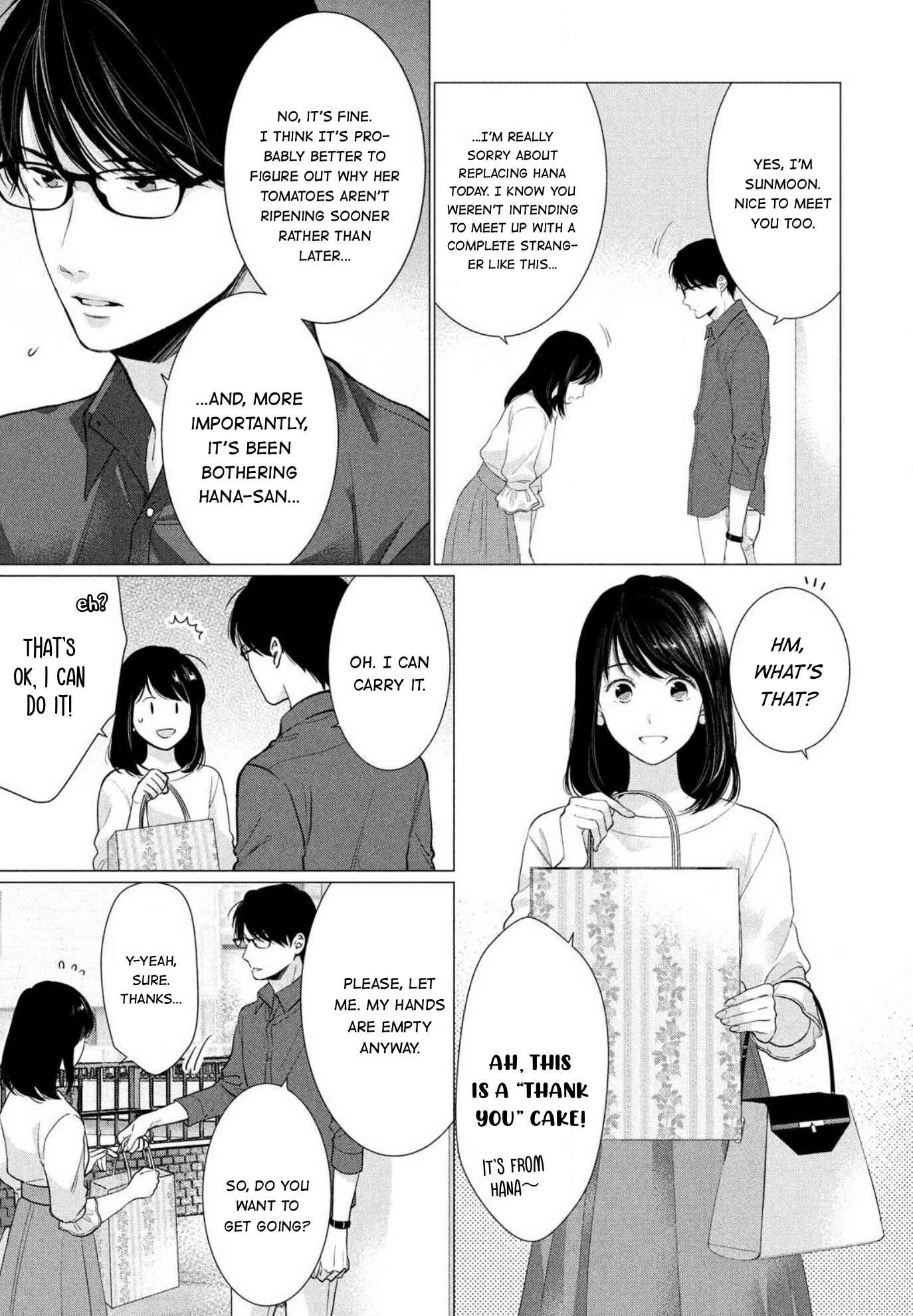 Page 16 Chapter 4 Hana Wants This Flower to Bloom!