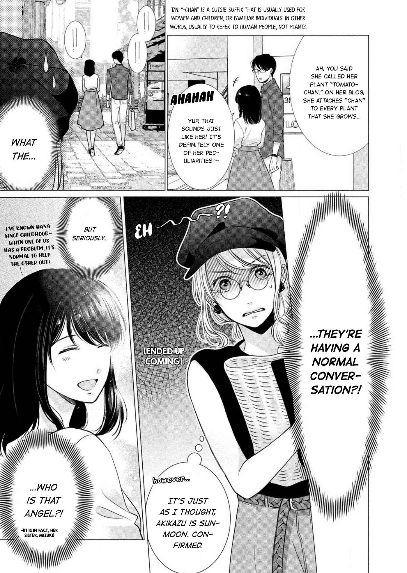 Page 18 Chapter 4 Hana Wants This Flower to Bloom!