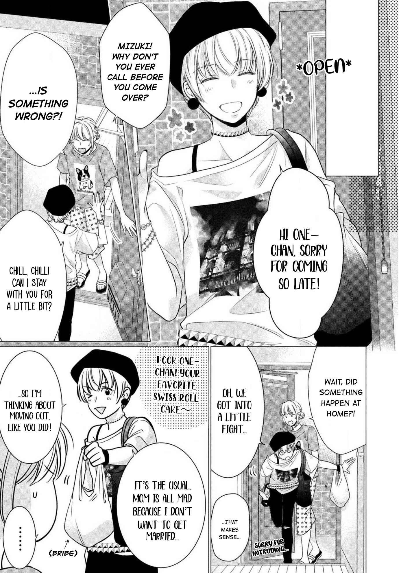 Page 6 Chapter 4 Hana Wants This Flower to Bloom!