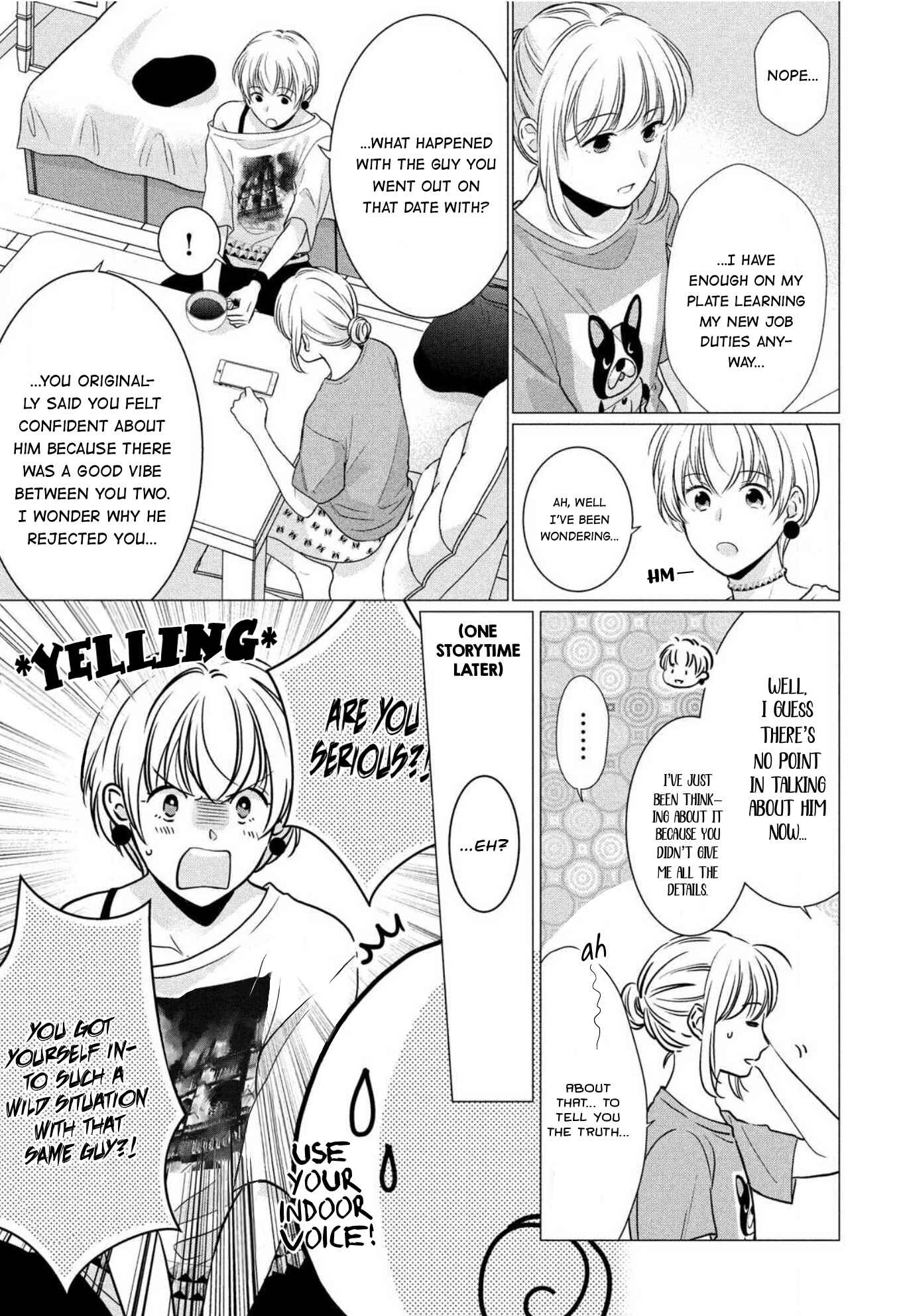 Page 8 Chapter 4 Hana Wants This Flower to Bloom!