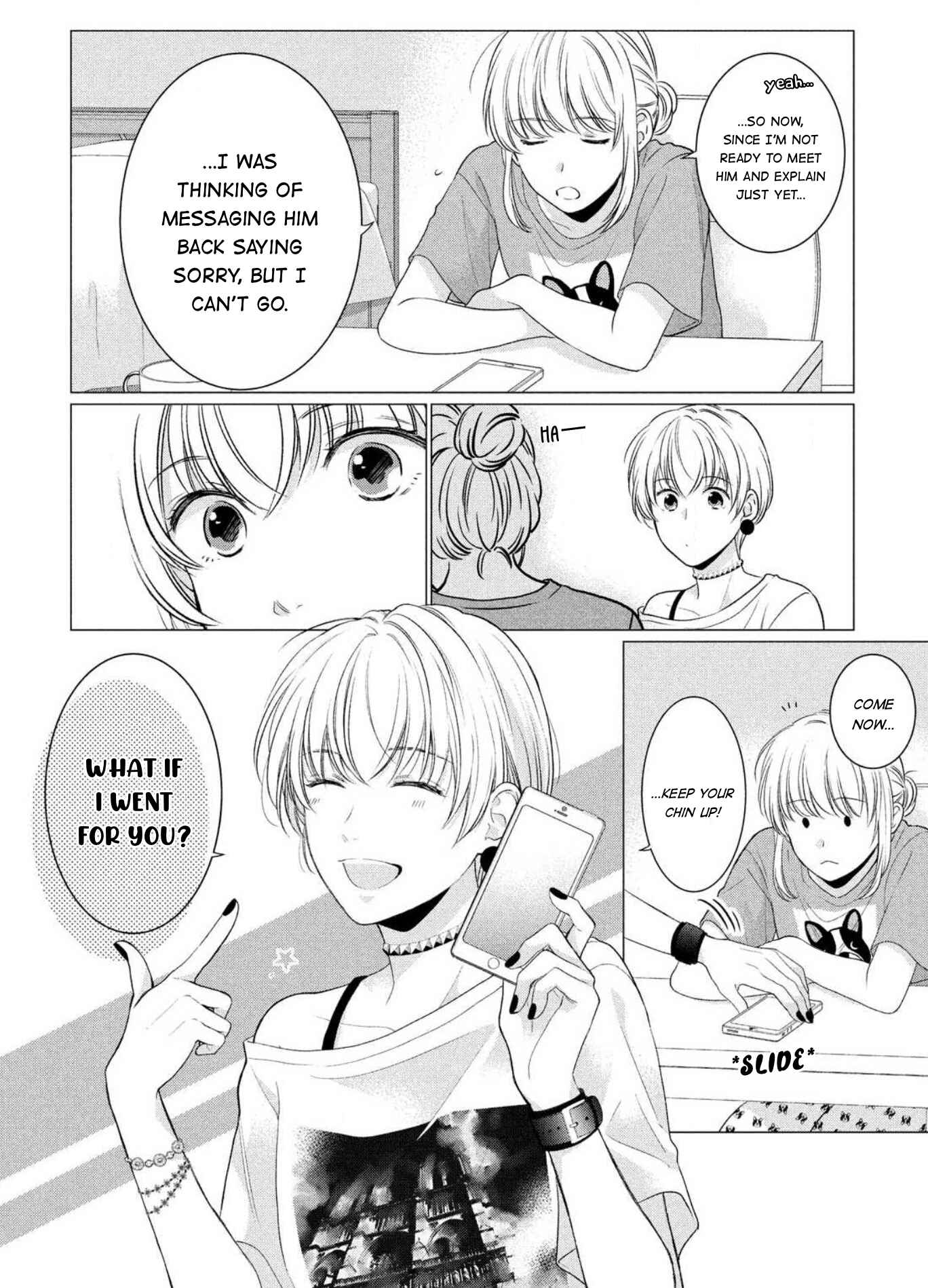 Page 9 Chapter 4 Hana Wants This Flower to Bloom!
