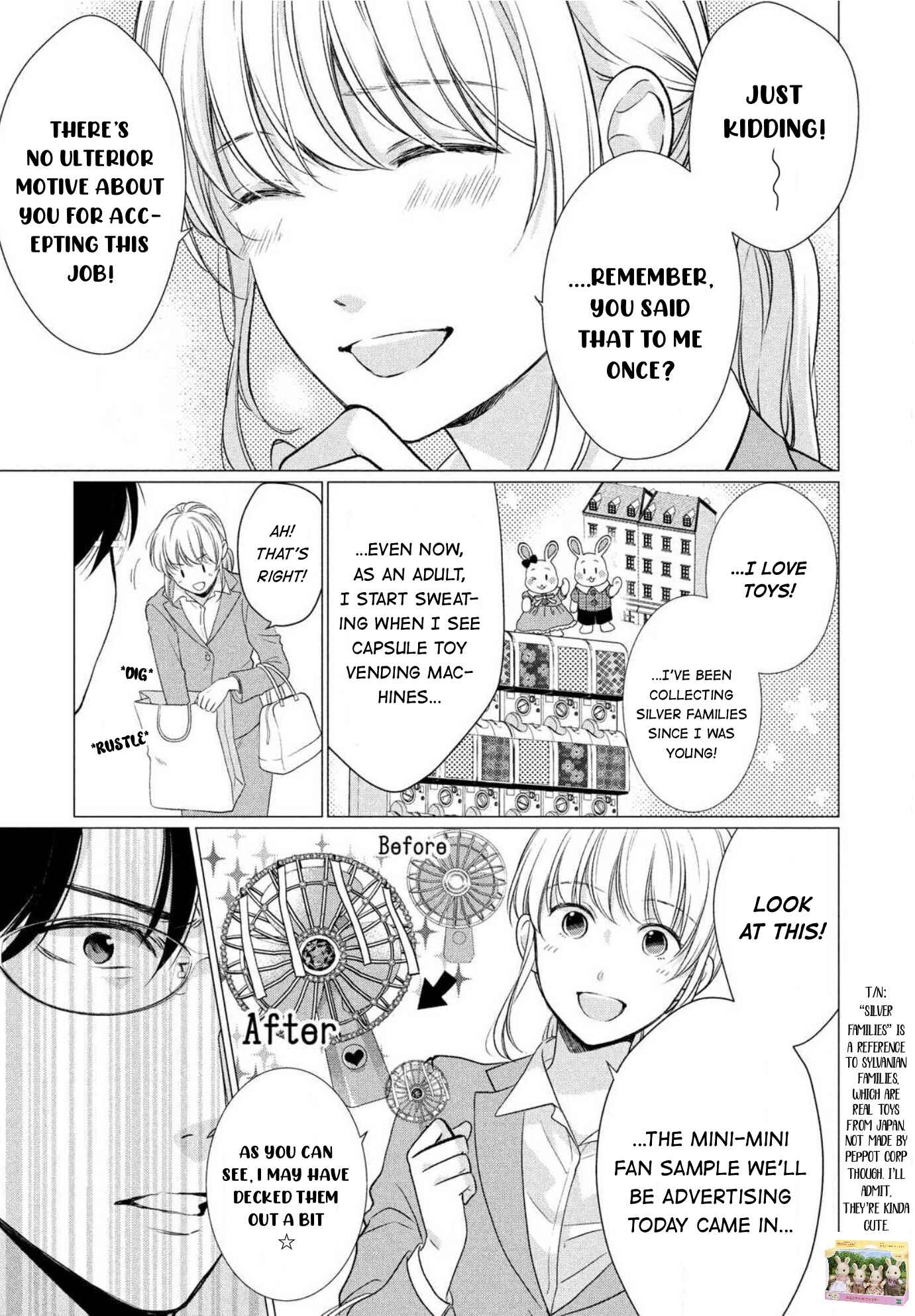Page 20 Chapter 2 Hana Wants This Flower to Bloom!
