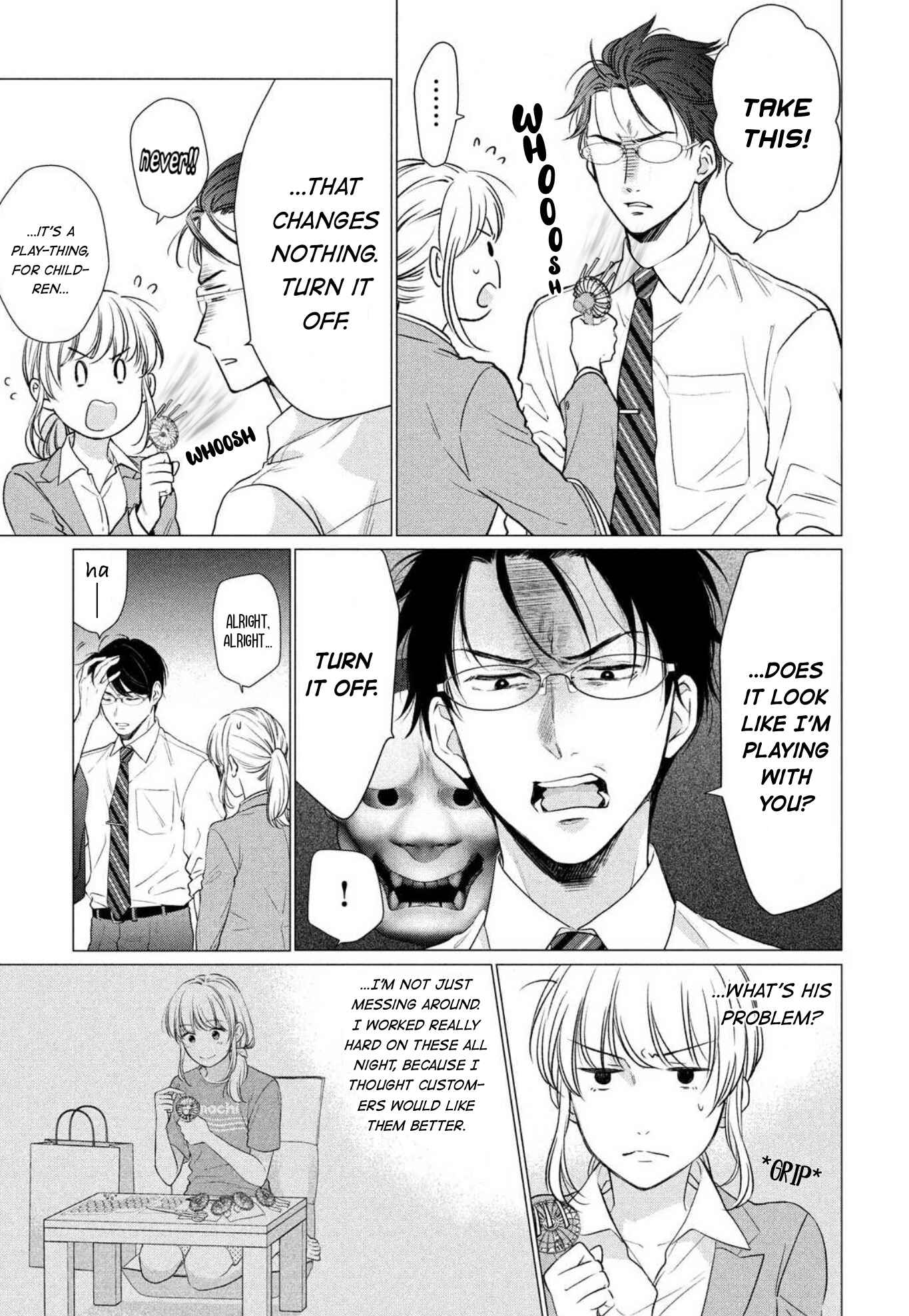 Page 22 Chapter 2 Hana Wants This Flower to Bloom!