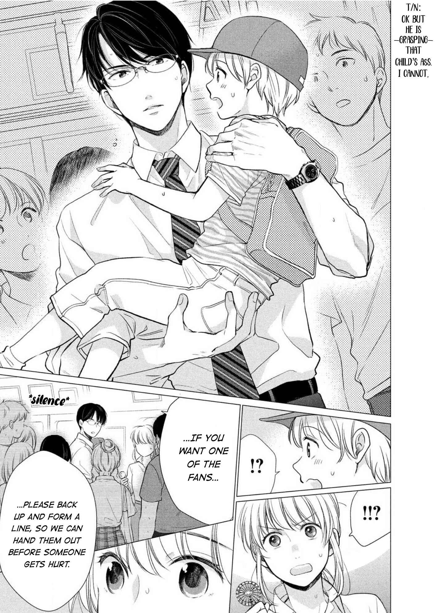Page 28 Chapter 2 Hana Wants This Flower to Bloom!