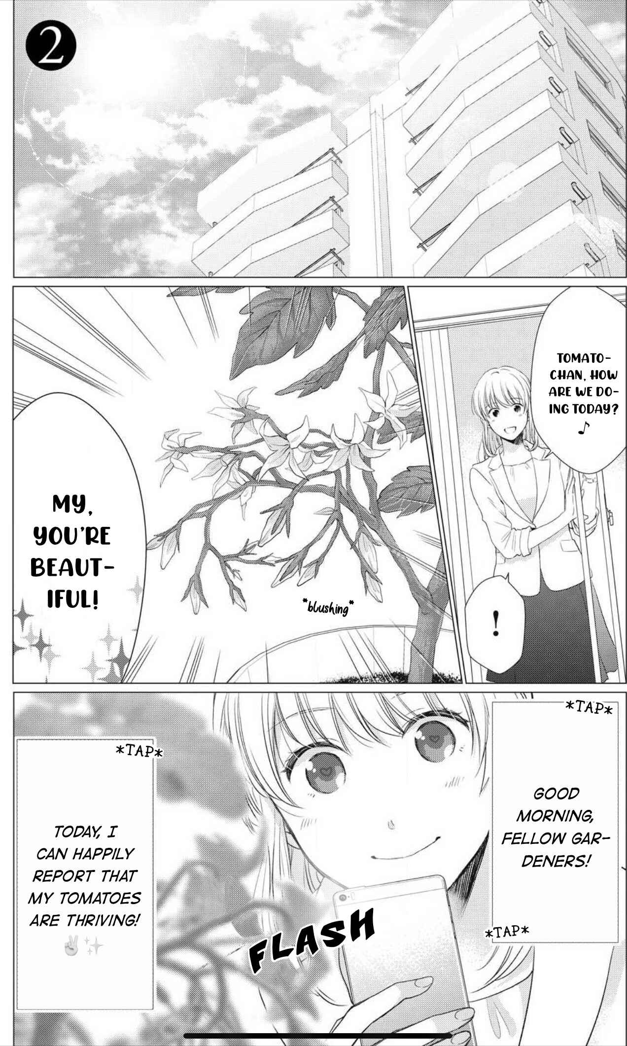 Page 3 Chapter 2 Hana Wants This Flower to Bloom!