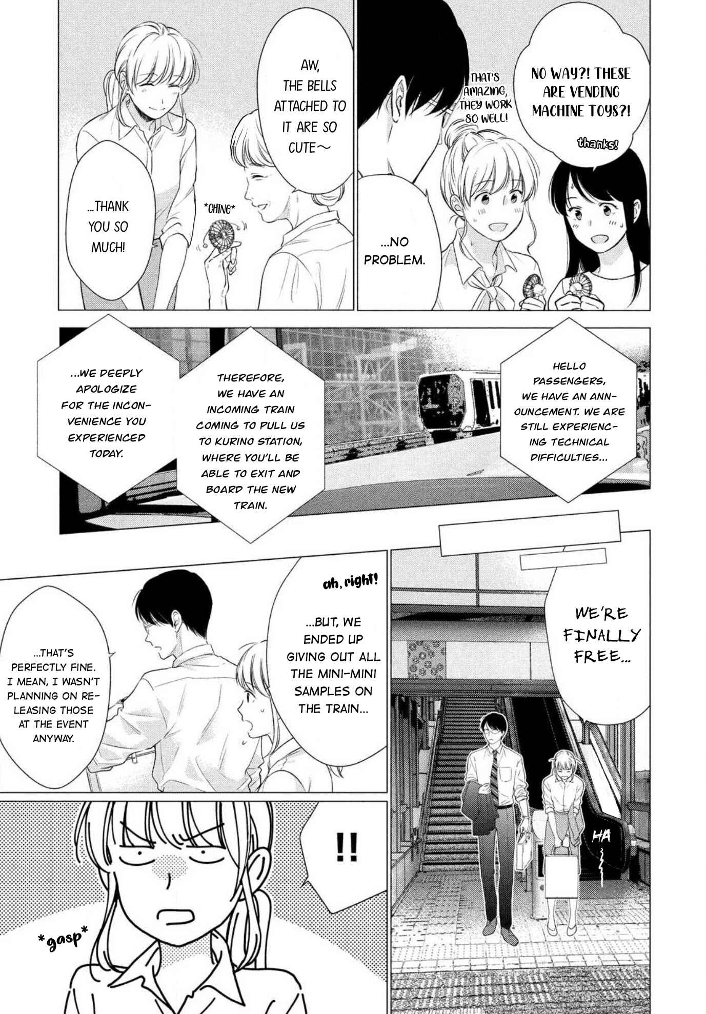 Page 30 Chapter 2 Hana Wants This Flower to Bloom!