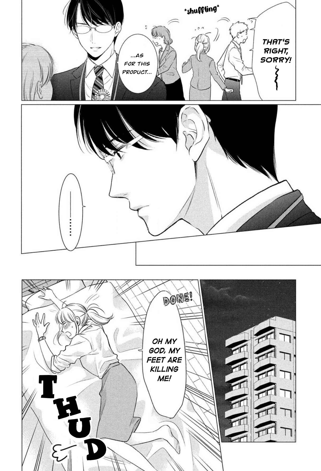 Page 33 Chapter 2 Hana Wants This Flower to Bloom!