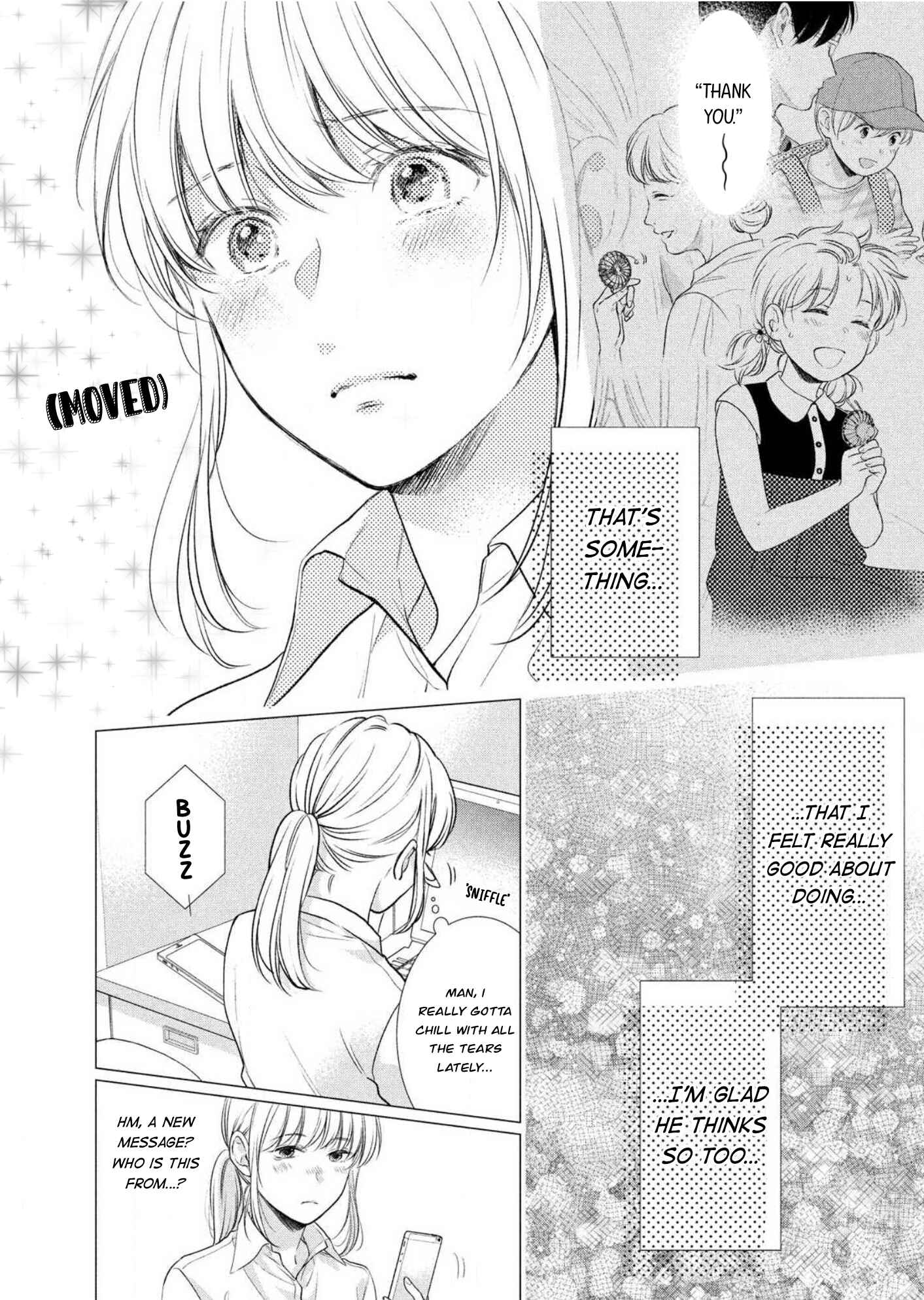 Page 37 Chapter 2 Hana Wants This Flower to Bloom!