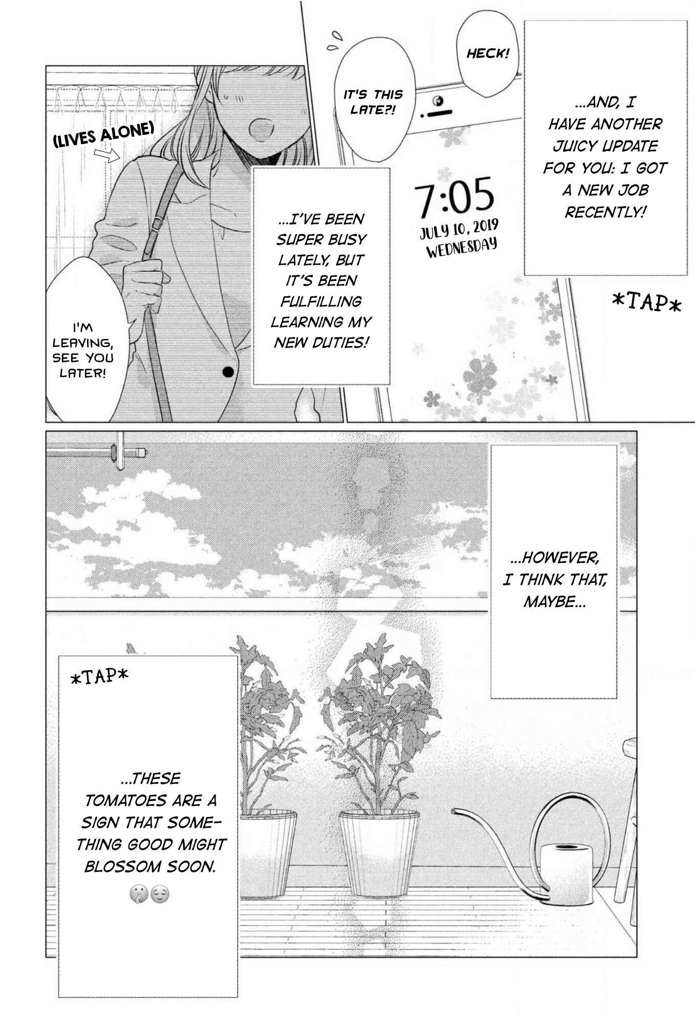 Page 4 Chapter 2 Hana Wants This Flower to Bloom!